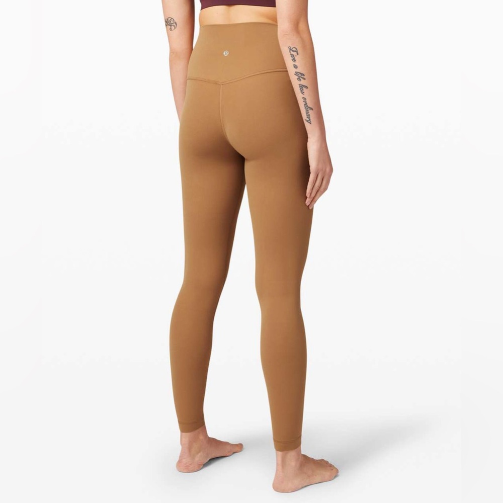 Lululemon Align Pant Legging Saddle Brown Size 4